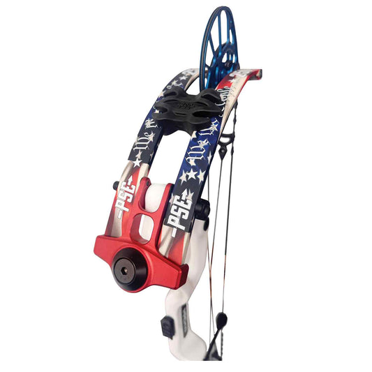 Compound bow PSE Mach 33 FDS Carbon in 250th Anniversary Edition "Light"