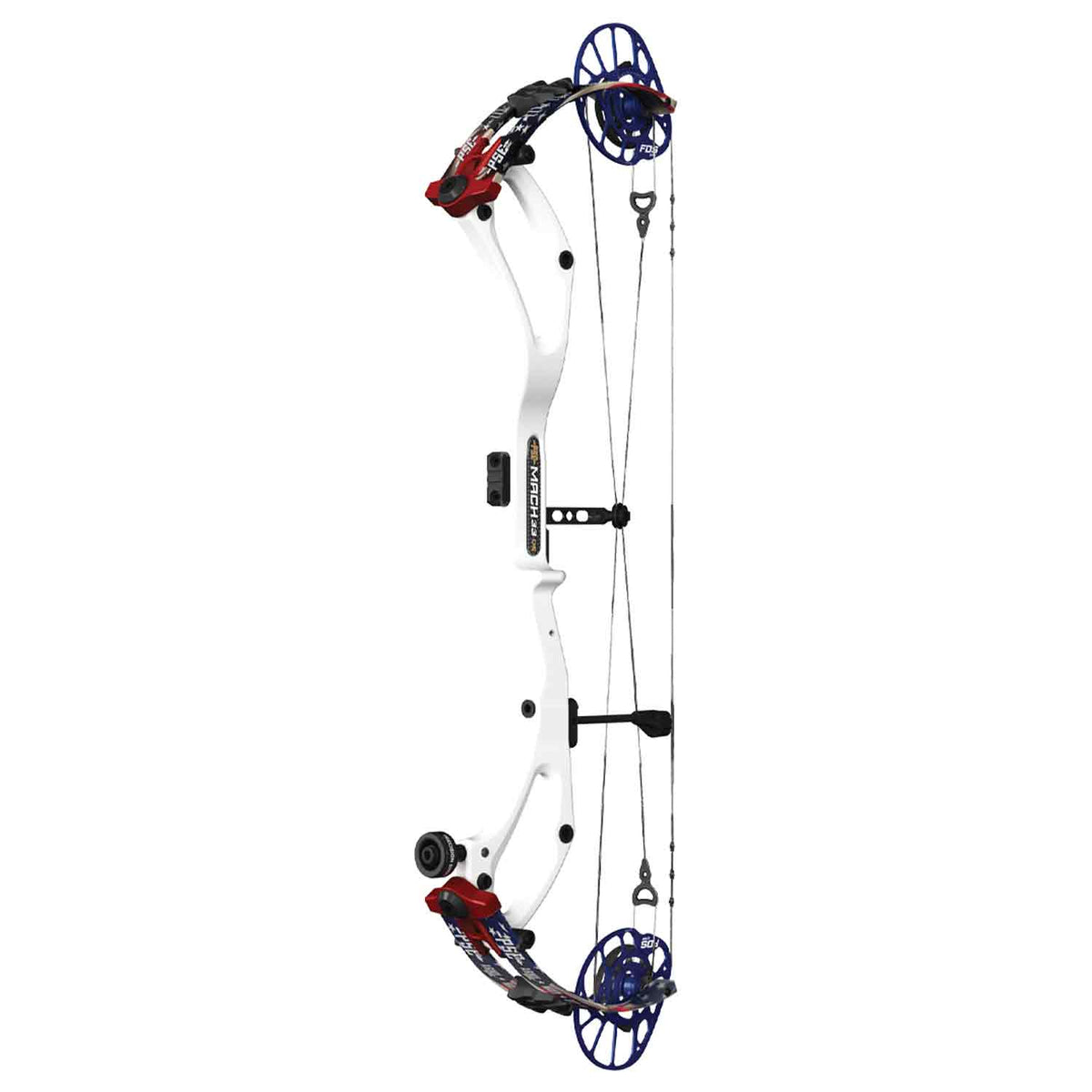 Compound bow PSE Mach 33 FDS Carbon in 250th Anniversary Edition "Light"