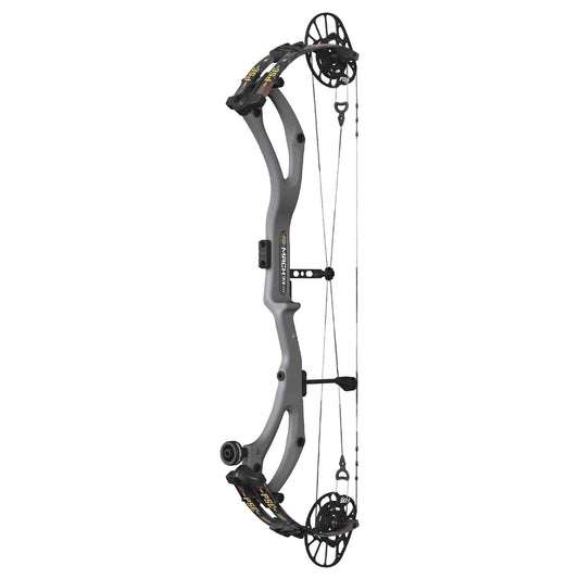 Compound bow PSE Mach 33 FDS Carbon in 250th Anniversary Edition "Dark"