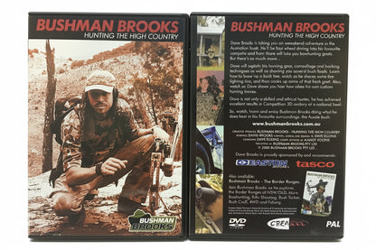 DVD Bushman Brooks High Country