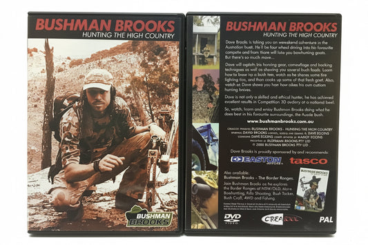 DVD Bushman Brooks High Country