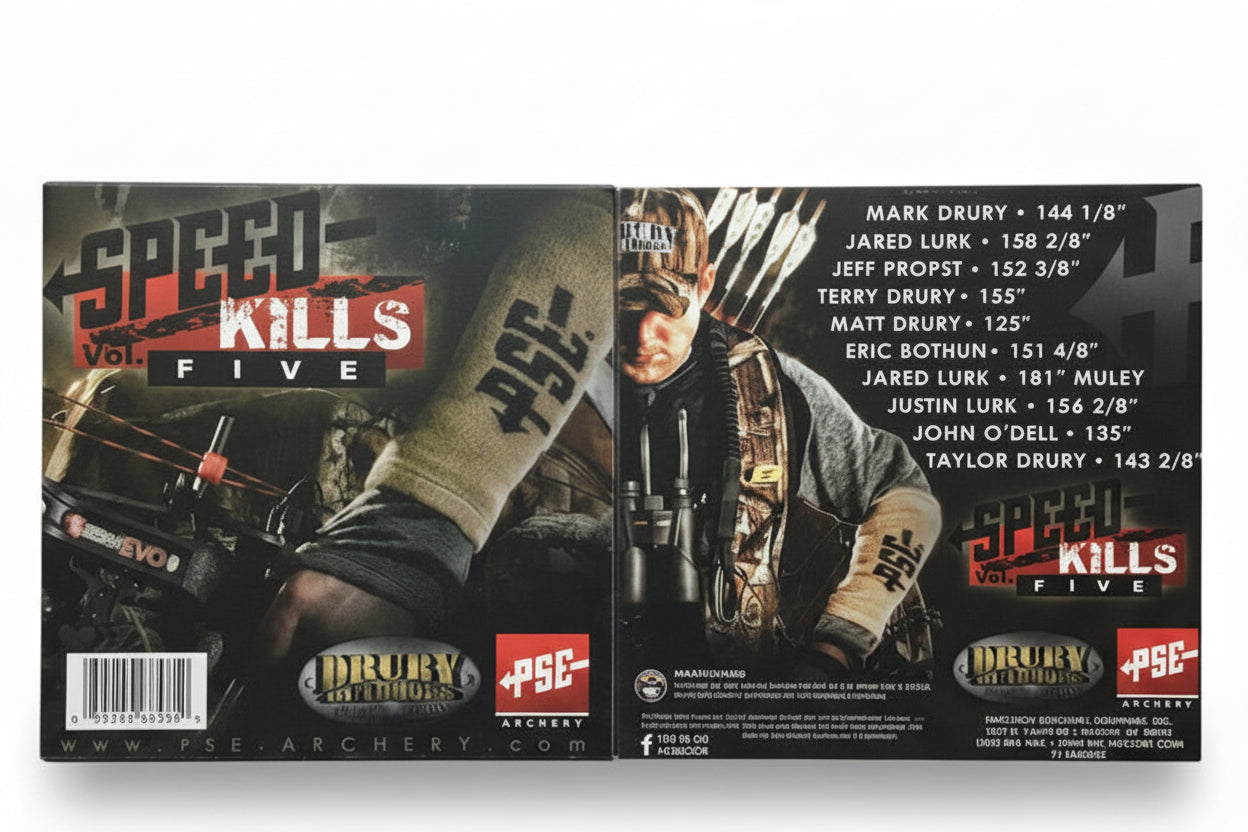 DVD PSE Speed Kills - Pete Shelly & Drury Boys