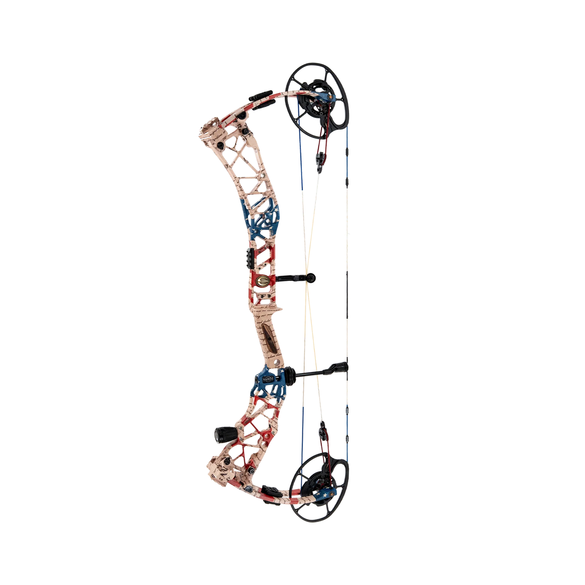 Compound Bow Elite Varos 250th Anniversary Declaration of independence, Right Hand 75# 25.5-31"Draw