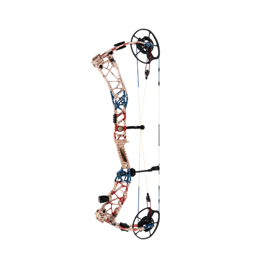 Compound Bow Elite Varos 250th Anniversary Declaration of independence, Right Hand 75# 25.5-31"Draw