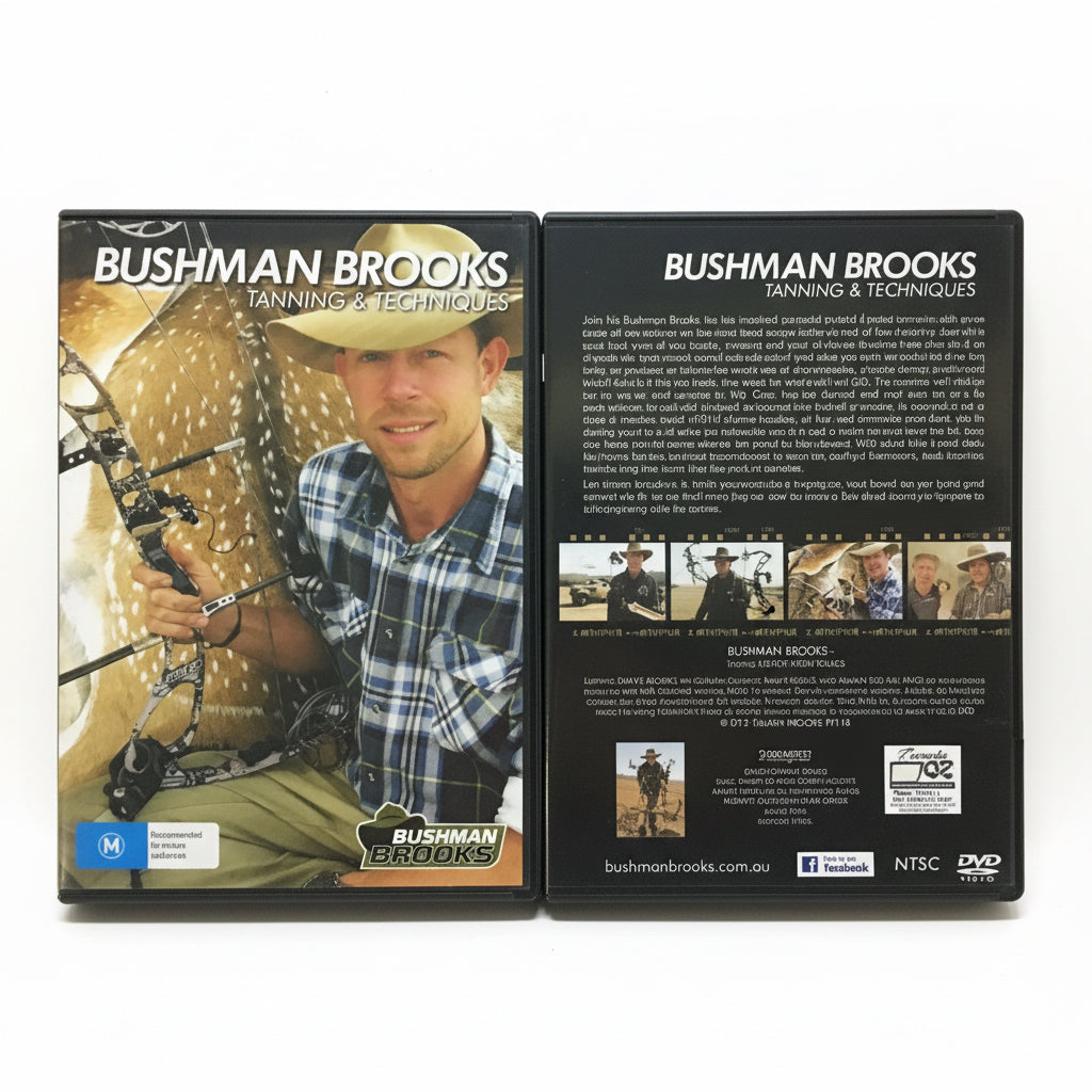 DVD Bushman Brooks Tanning & Techniques
