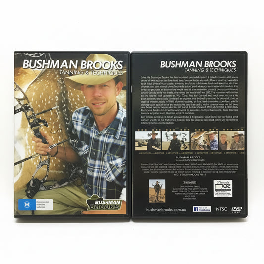 DVD Bushman Brooks Tanning & Techniques