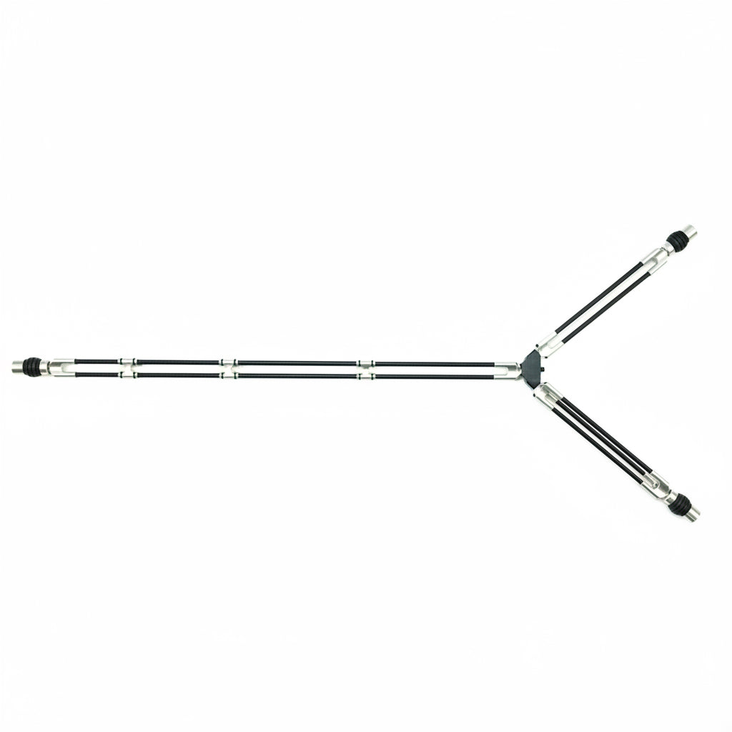 Pre Owned Gatling 3 Rod Stabilizer QD V-Bar Set, Long Rod, 2x Side Rod,