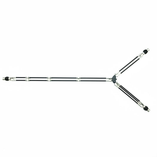 Pre Owned Gatling 3 Rod Stabilizer QD V-Bar Set, Long Rod, 2x Side Rod,