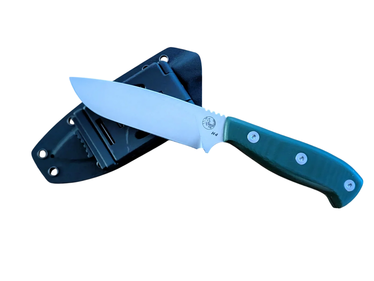 Knife TTK H4CF-K 4" Hunting Knife Kydex Sheath