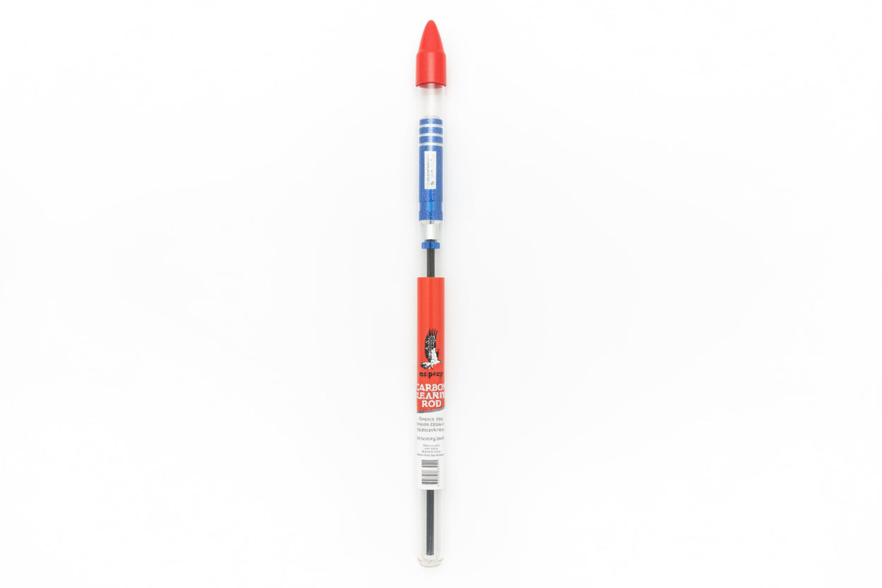 Cleaning Gun One-Pce Carbon Rod .17Cal - 4mm