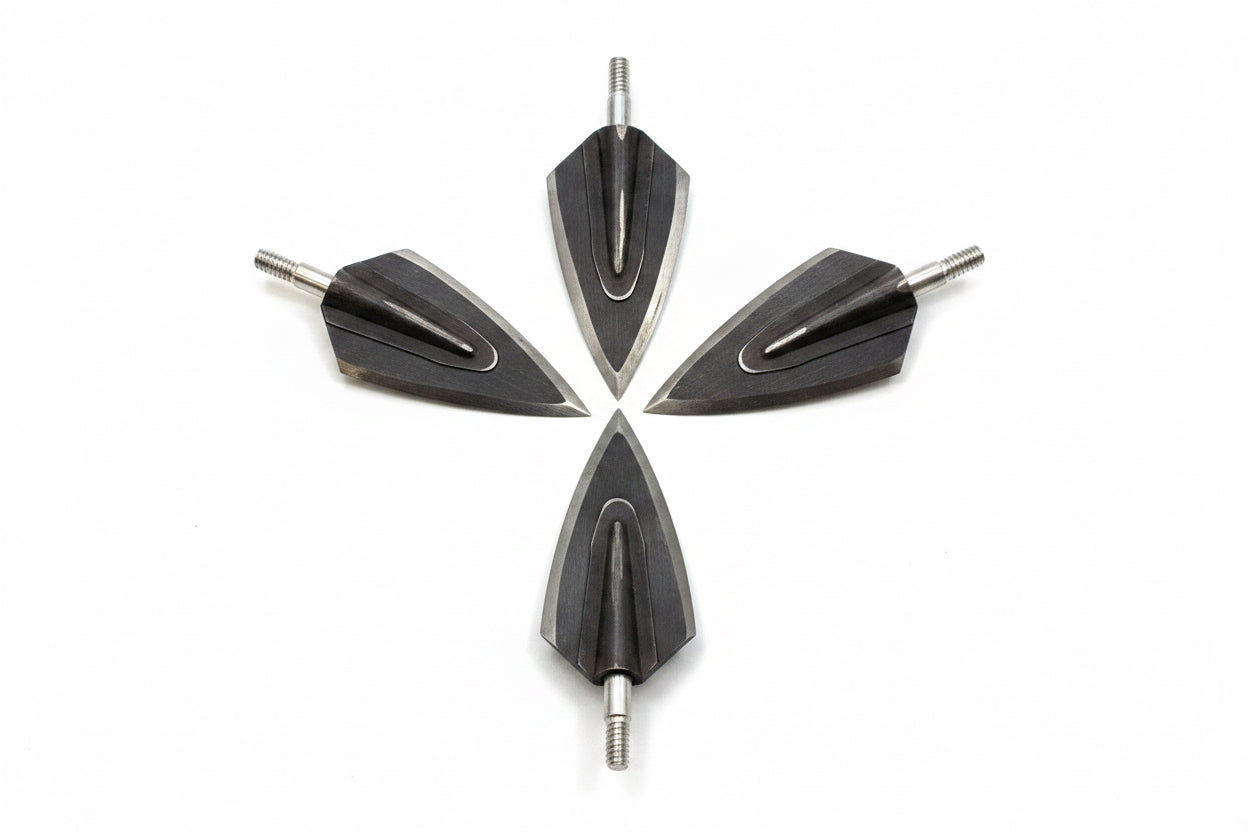 Pre-Owned Broadhead Aztec with Short Adaptor 195Gr