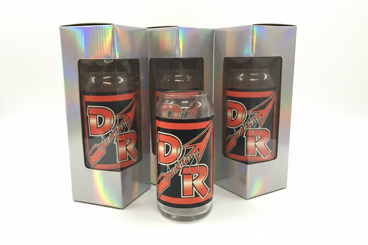 Glass Dr Archery Logo