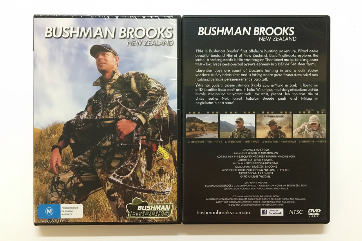 DVD Bushman Brooks New Zealand