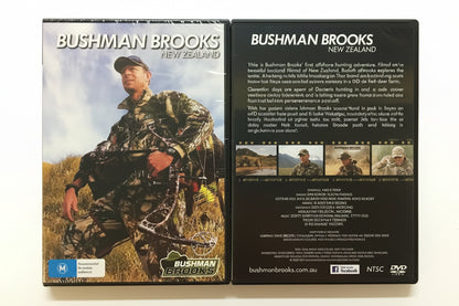 DVD Bushman Brooks New Zealand