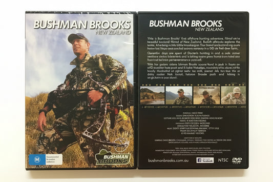DVD Bushman Brooks New Zealand