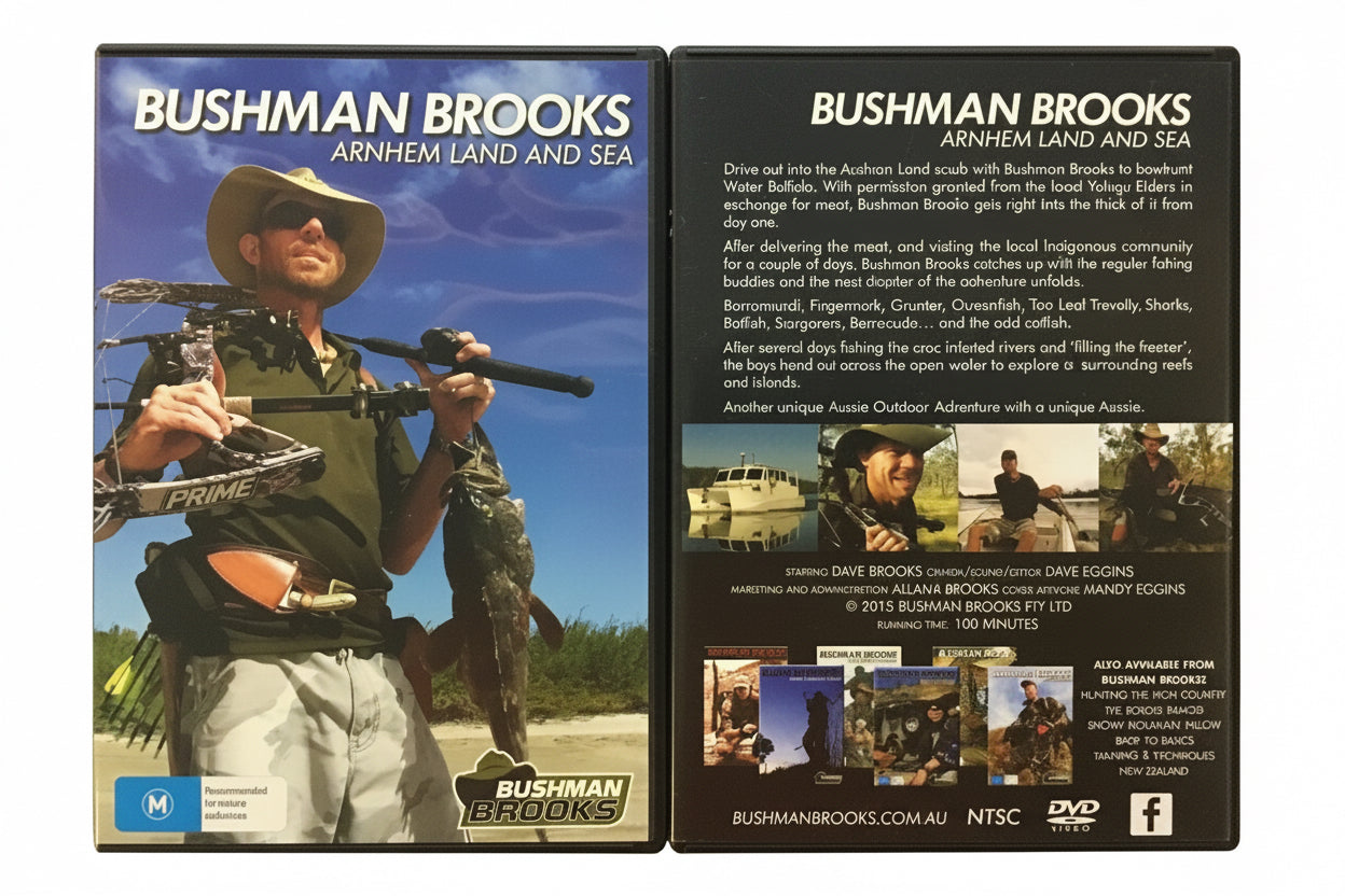 DVD Bushman Brooks Arnhem Land & Sea