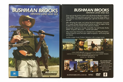 DVD Bushman Brooks Arnhem Land & Sea