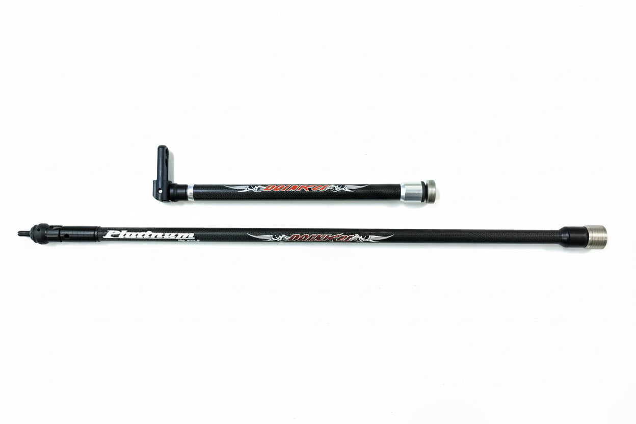 Pre Owned Vib - Doinker platnum + Side Rod and QD Mounts,