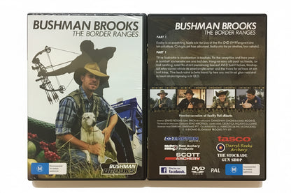 DVD Bushman Brooks Border Ranges