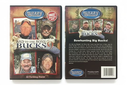 DVD Muzzy Bad to the Bone  Bucks 9