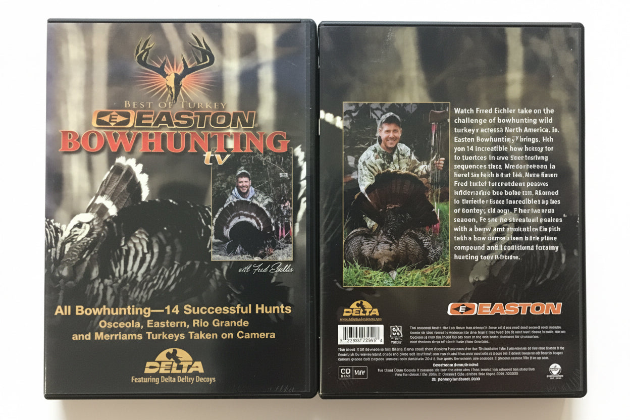 DVD Easton Bowhunting TV Turkey
