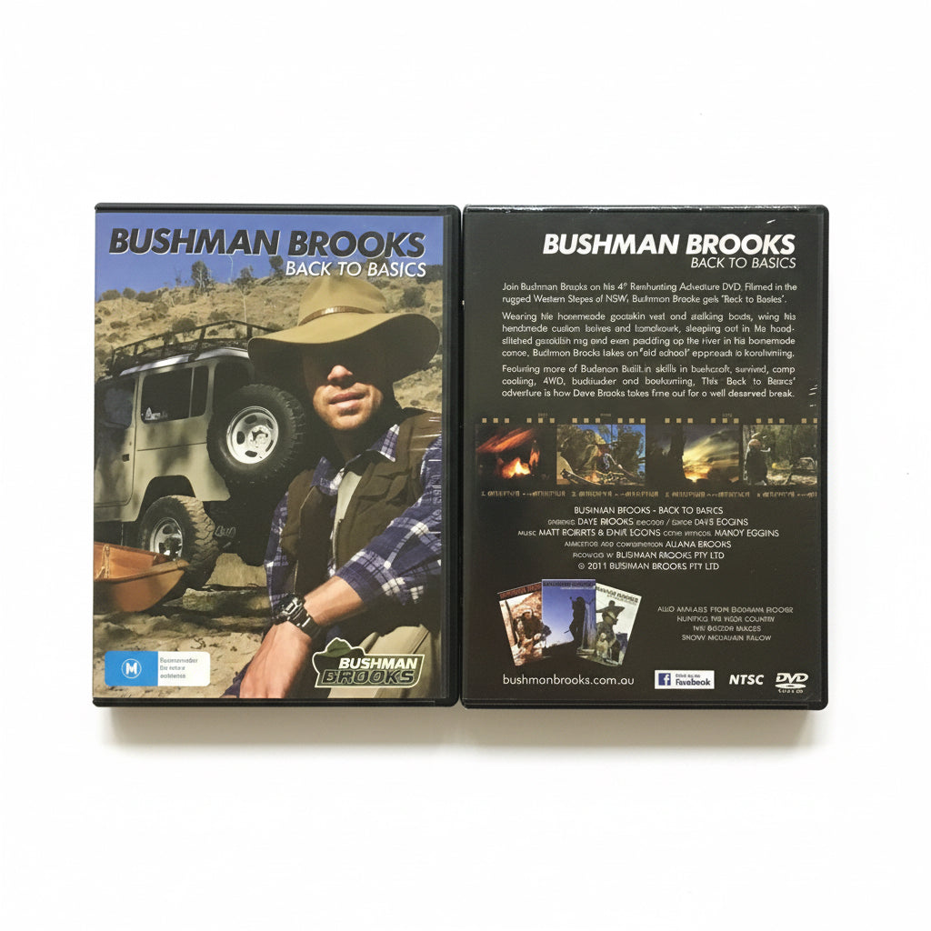 DVD Bushman Brooks Back to Basics