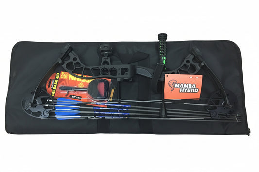 Compound Bow Mamba 4A Soft Case Kit "Left and Right Hand"