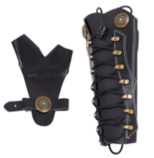 ArmGuard Full Length with Arrow Rest Glove