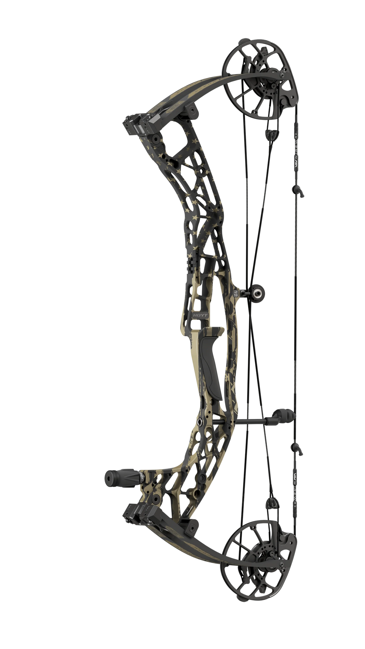 Compound Bow Hoyt Alpha AX-3 29 in American 250 Edition