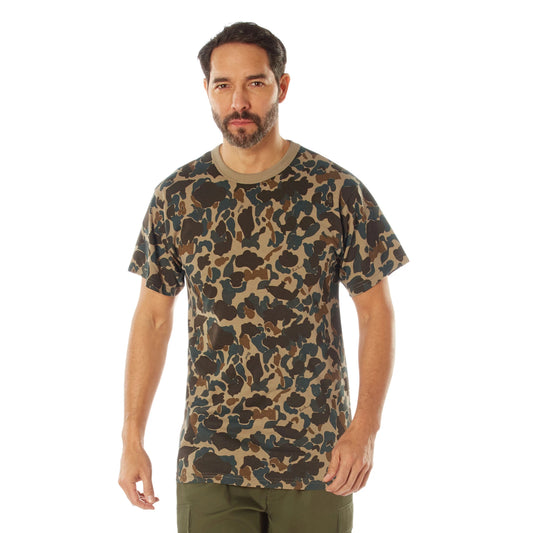 Tee - Bear Archery Fred Bear Camo T-Shirt Sort Sleeve