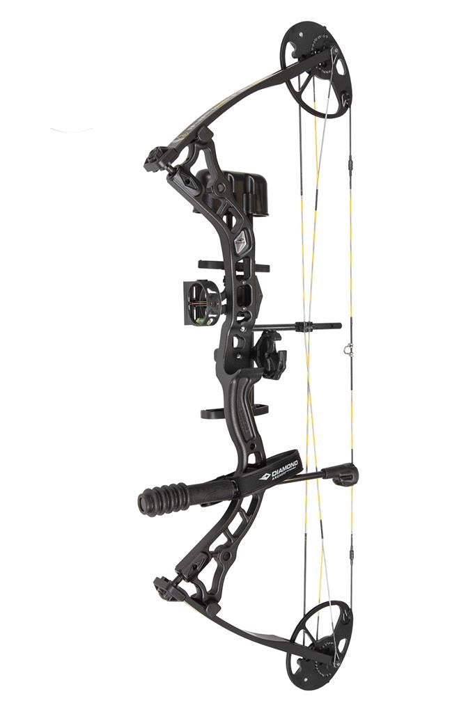 Compound Bow Bowtech Infinite Pro 305 Draw 19"-31" LBS 7#-70# Right Hand, Black