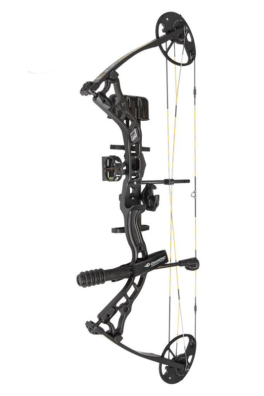 Compound Bow Bowtech Infinite Pro 305 Draw 19"-31" LBS 7#-70# Right Hand, Black