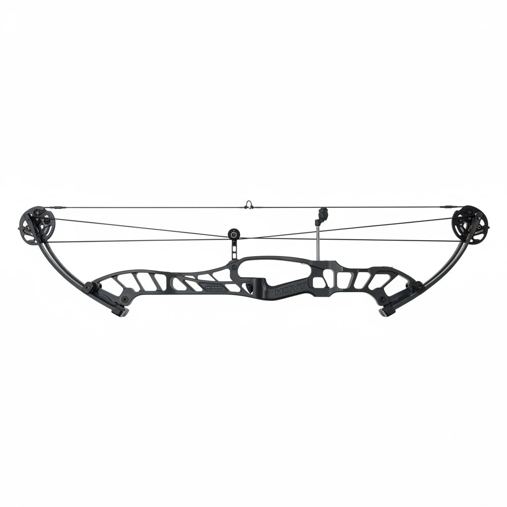 Pre-Owned Compound Bow Hoyt Stratos 40 Black-Out RH 50-60# - 25.5"-29"