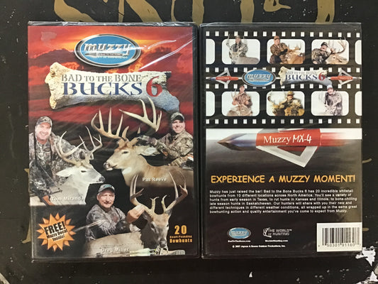 DVD Muzzy Bad to the Bone Bucks 6