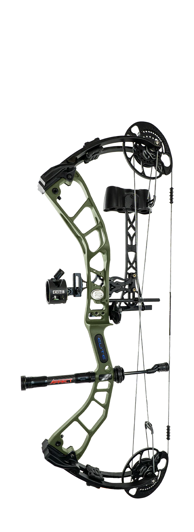 Compound Bow Elite Emerse RTS Right Hand 60# 20-28.5"Draw