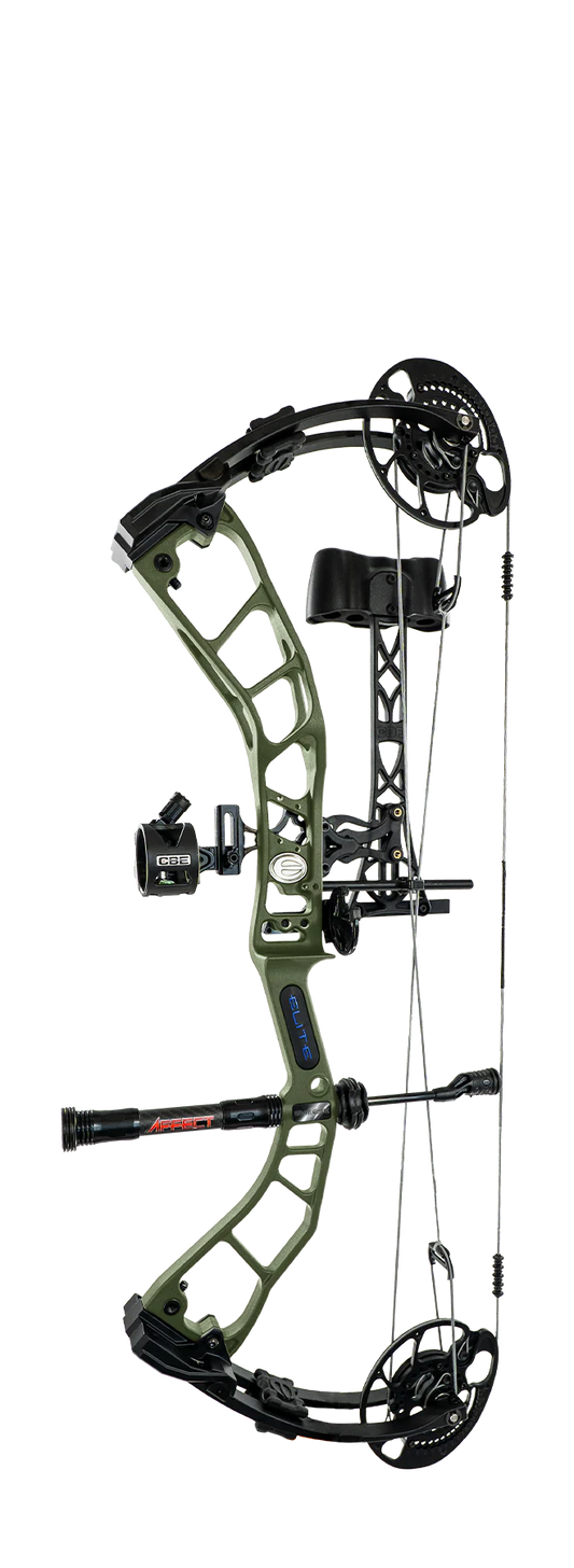 Compound Bow Elite Emerse RTS Right Hand 60# 20-28.5"Draw