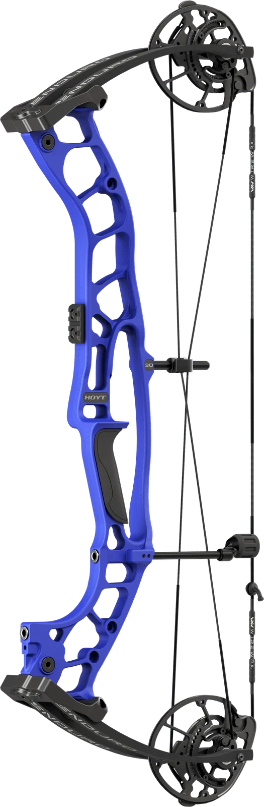 Compound bow Hoyt Enduro Right Hand 60# Blue