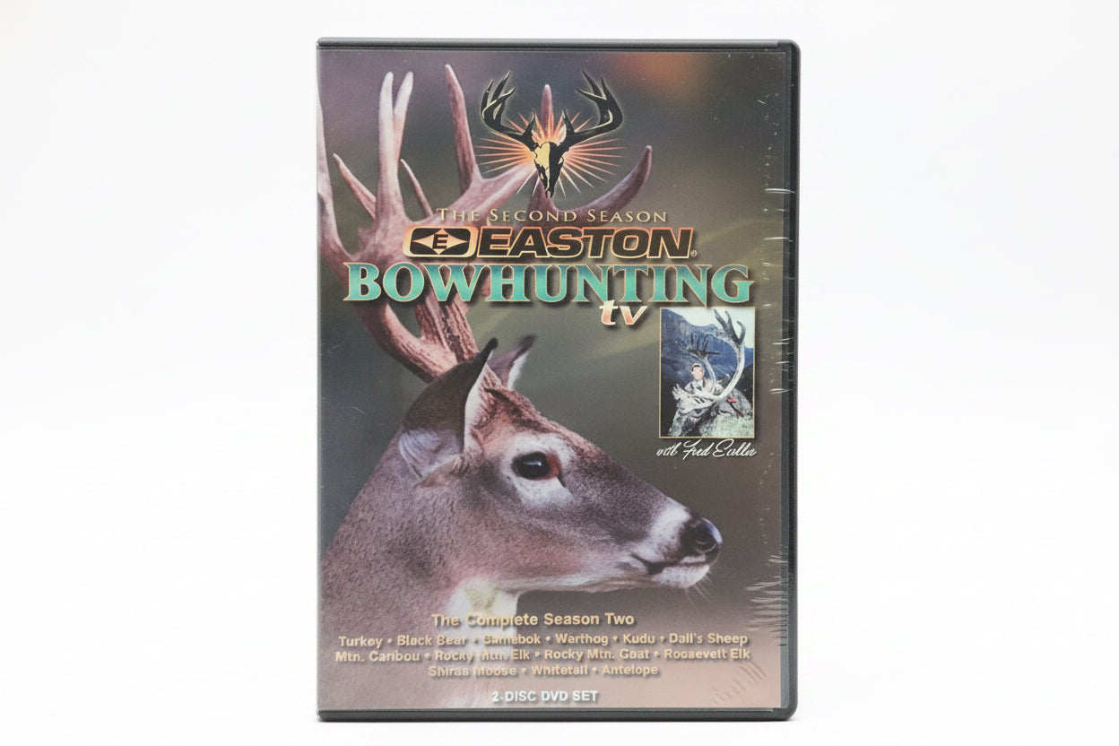 DVD Easton Bowhunting TV Season 2