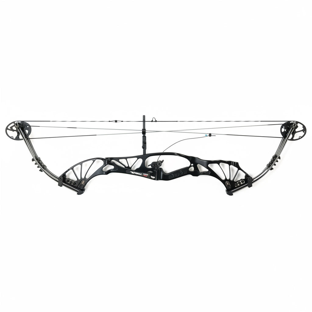 Pre-Owned Compound Bow Hoyt Prevail 40 Black RH 50-60# - 29"-30" SVX Cam