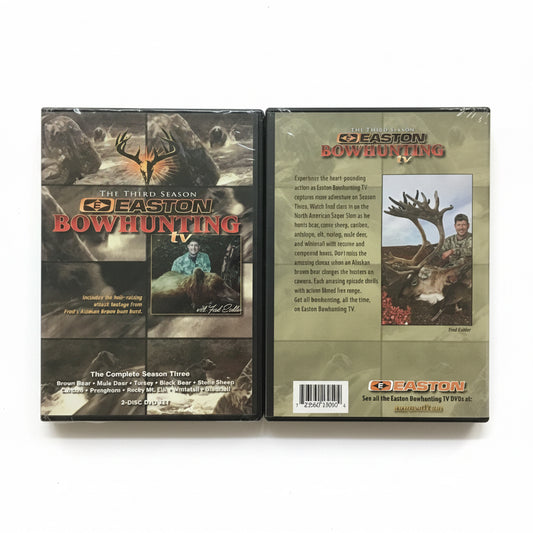 DVD Easton Bowhunting TV Season 3