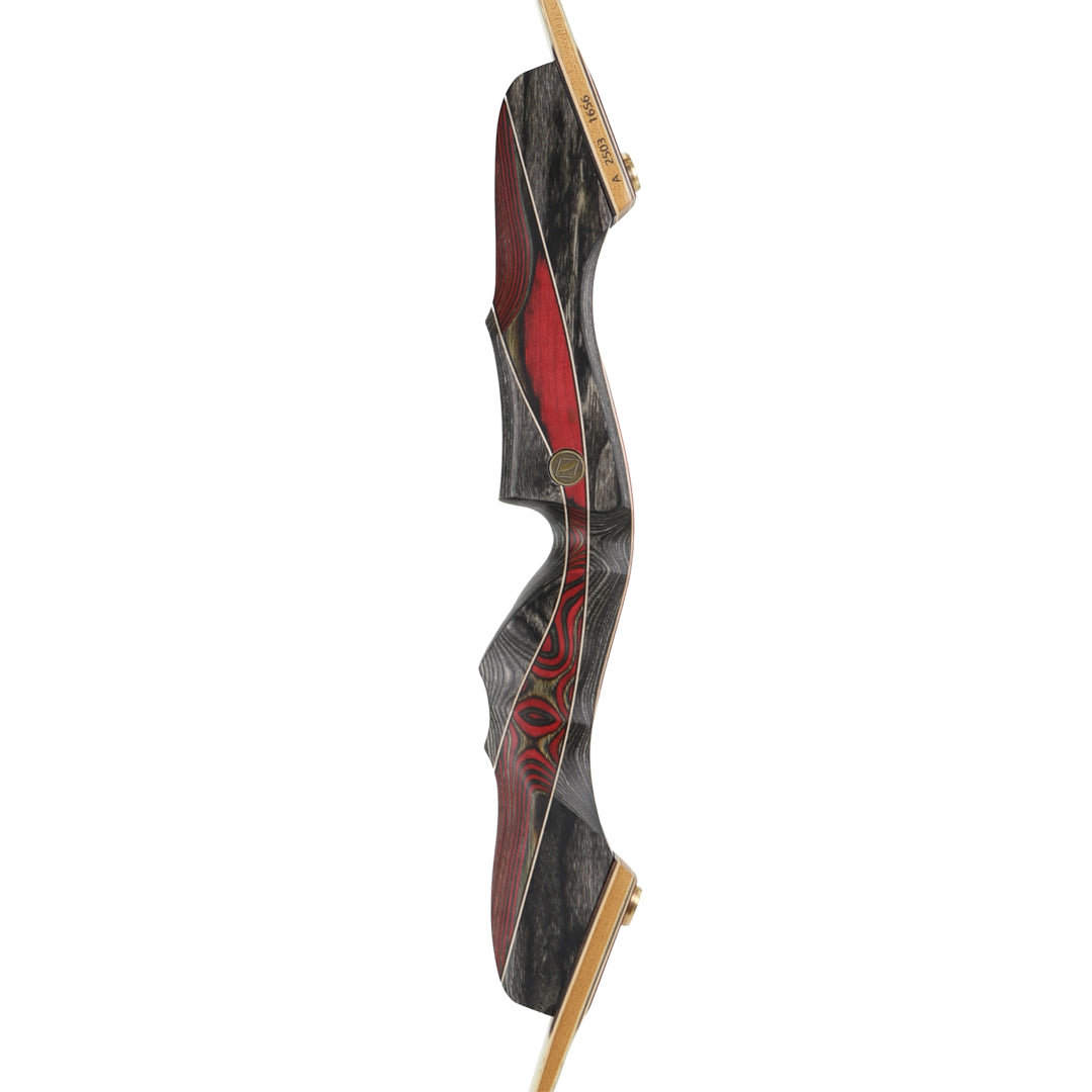 Rec WF Fieldbow Trad Gallina Riser Wood