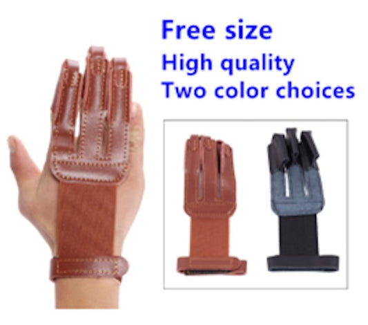 Glove Finger 3 Tan