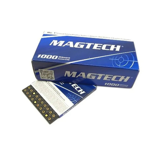 AMMO Primer Large Rifle - Magtech CBS 9 1/2 Primers (Box 100)