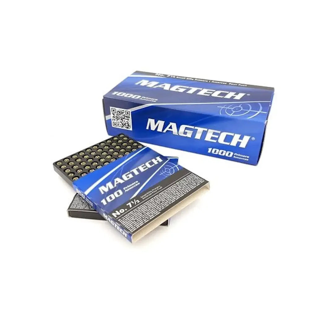AMMO Primer Large Rifle - Magtech CBS 9 1/2 Primers (Box 100)