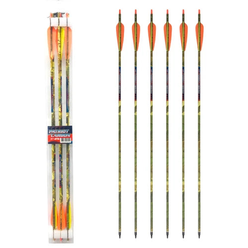 Made Arrow Patriot 350 4" Vane Camo Ea.