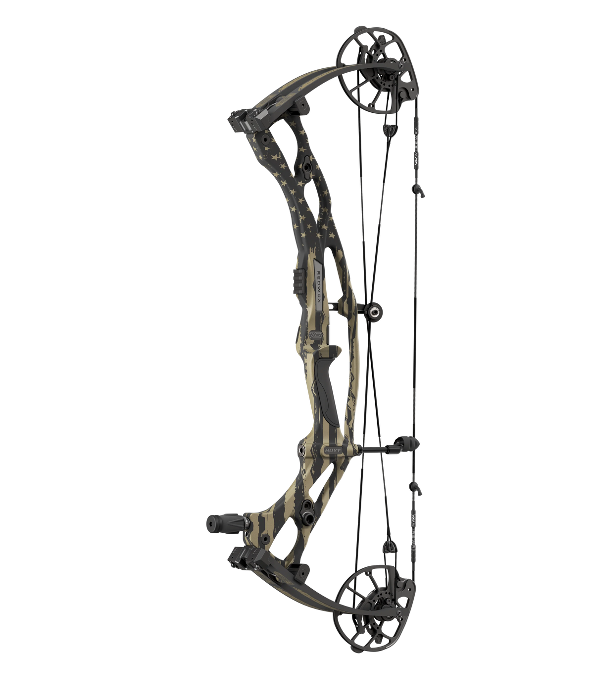 Compound Bow Hoyt RX-10 Ultra LD Carbon in American 250 Edition