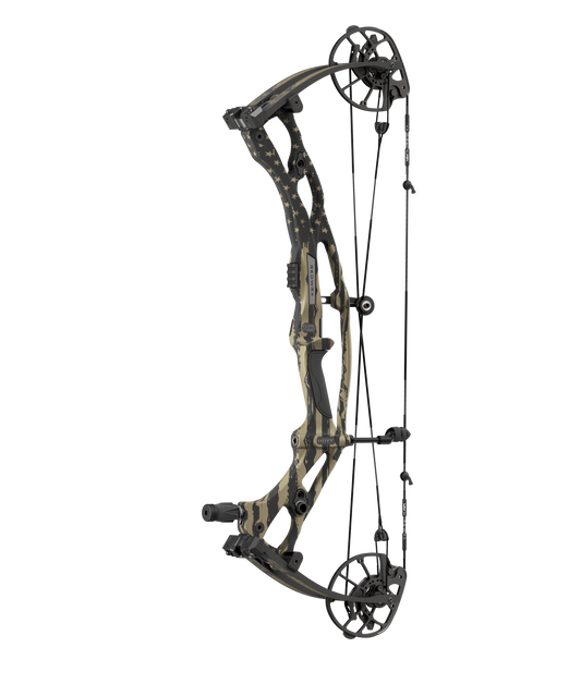 Compound Bow Hoyt RX-10 Ultra LD Carbon in American 250 Edition