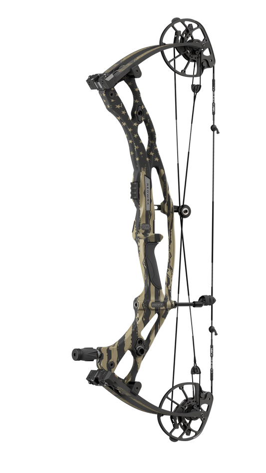 Compound Bow Hoyt RX-10 Carbon in American 250 Edition