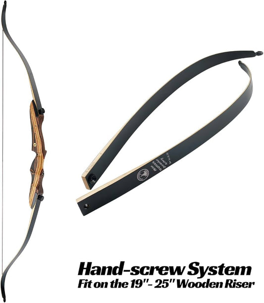 Recurve Raptor Timber Limbs w40mm x d20mm