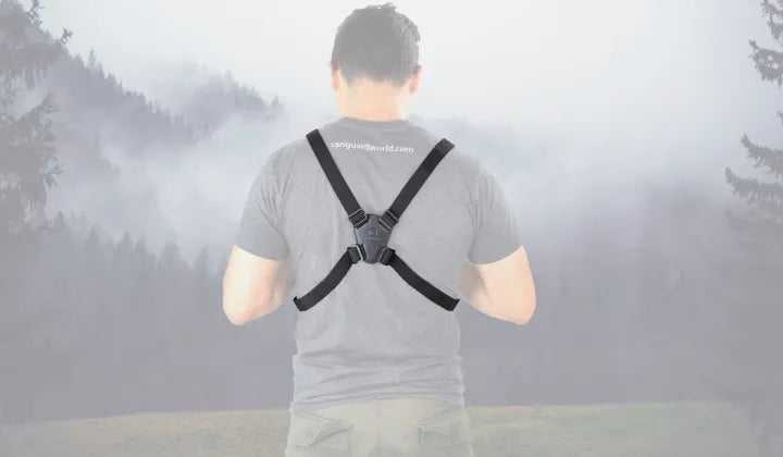 Bino Harness Vanguard Optic Guard Camo